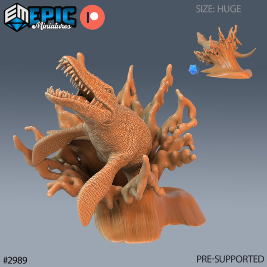 Liopleurodon Series - Epic Miniatures | Jurassic Encounters