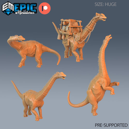 Brontosaurus Series - Epic Miniatures | #72 Jurassic Encounters