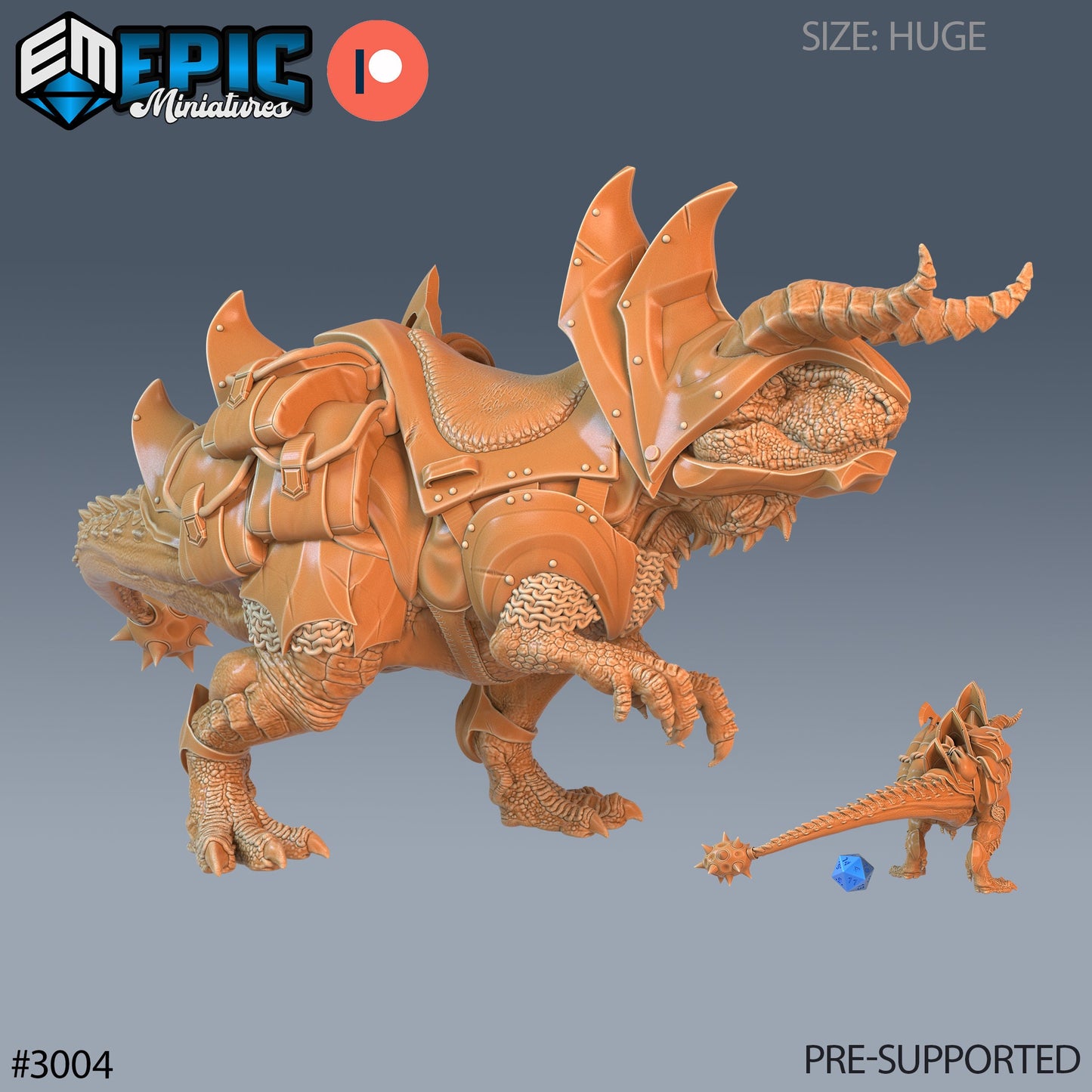Carnotaurus Series - Epic Miniatures | #72 Jurassic Encounters