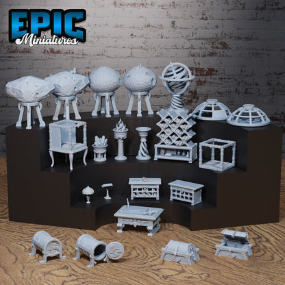 Spelljammer Scatter Decoration 2 - Epic Miniatures | Planar Adventures