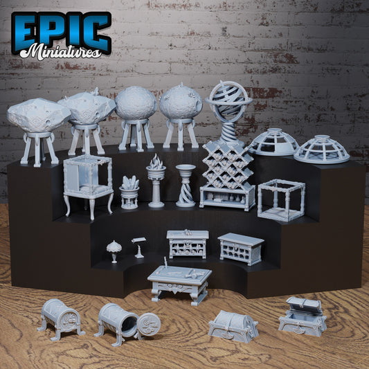 Spelljammer Scatter Decoration 2 - Epic Miniatures | Planar Adventures