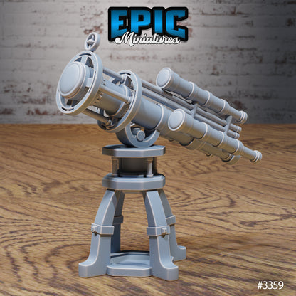 Spelljammer Scatter Equipment 3 - Epic Miniatures | Planar Adventures