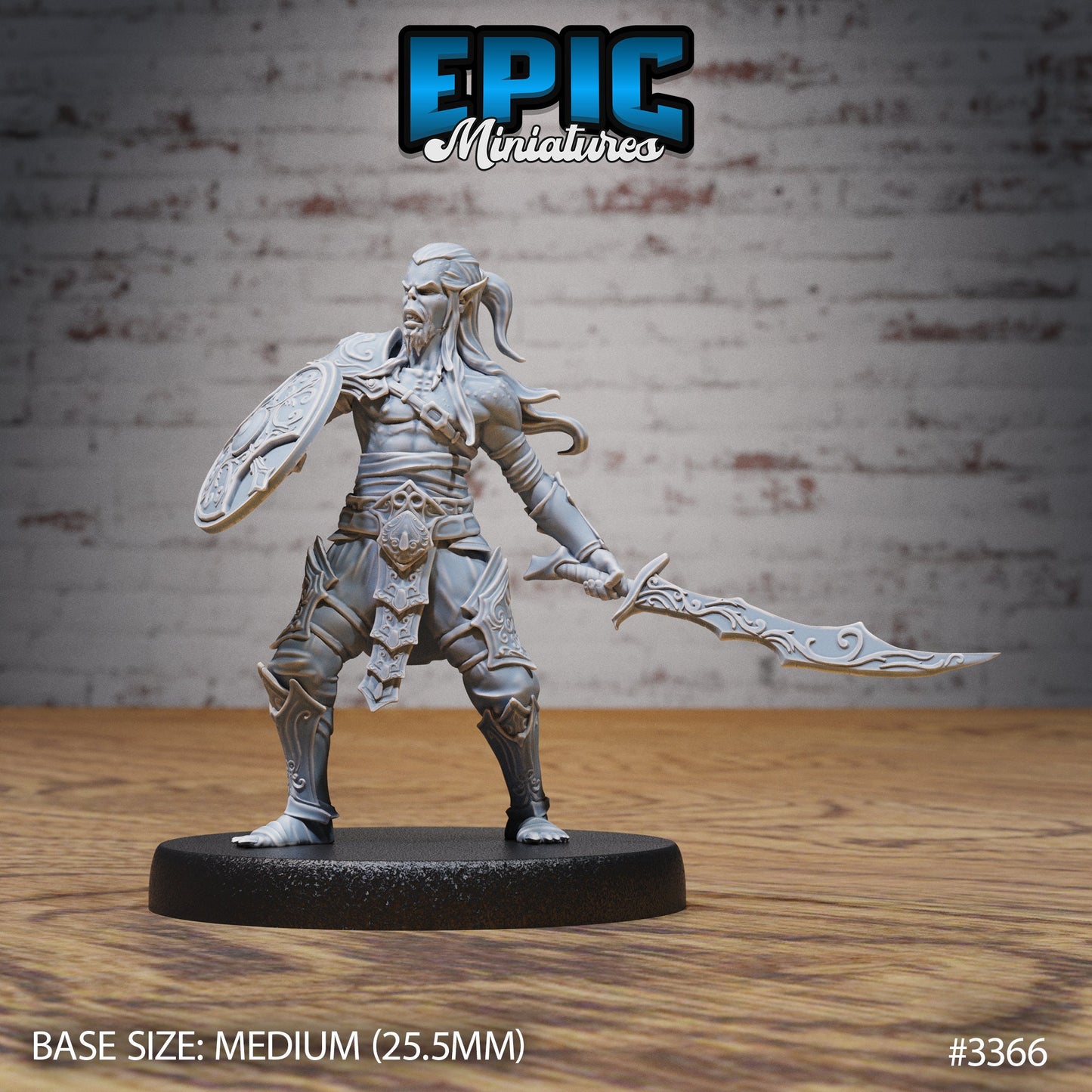 Male Slave Rebel Series - Epic Miniatures | Planar Adventures