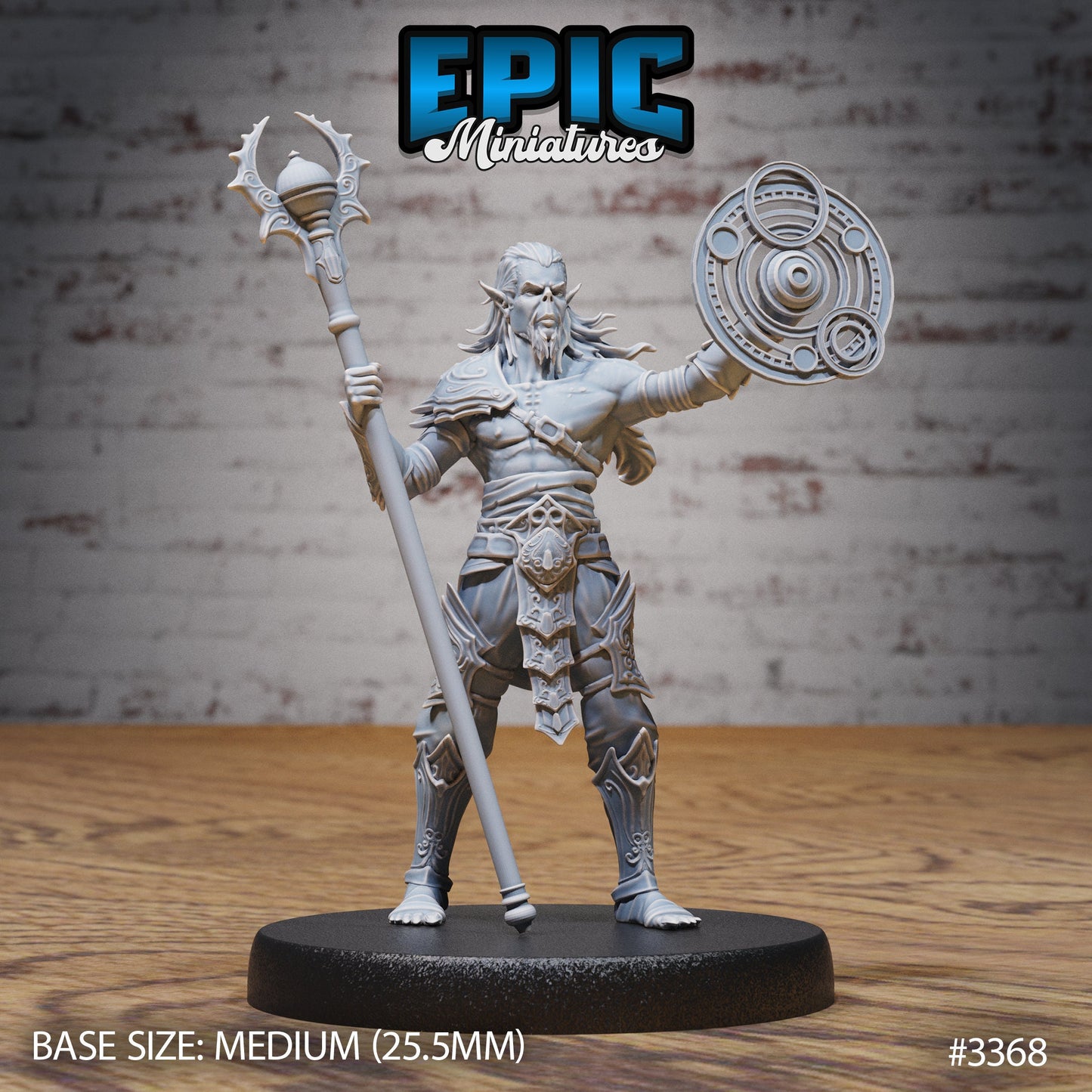 Male Slave Rebel Series - Epic Miniatures | Planar Adventures