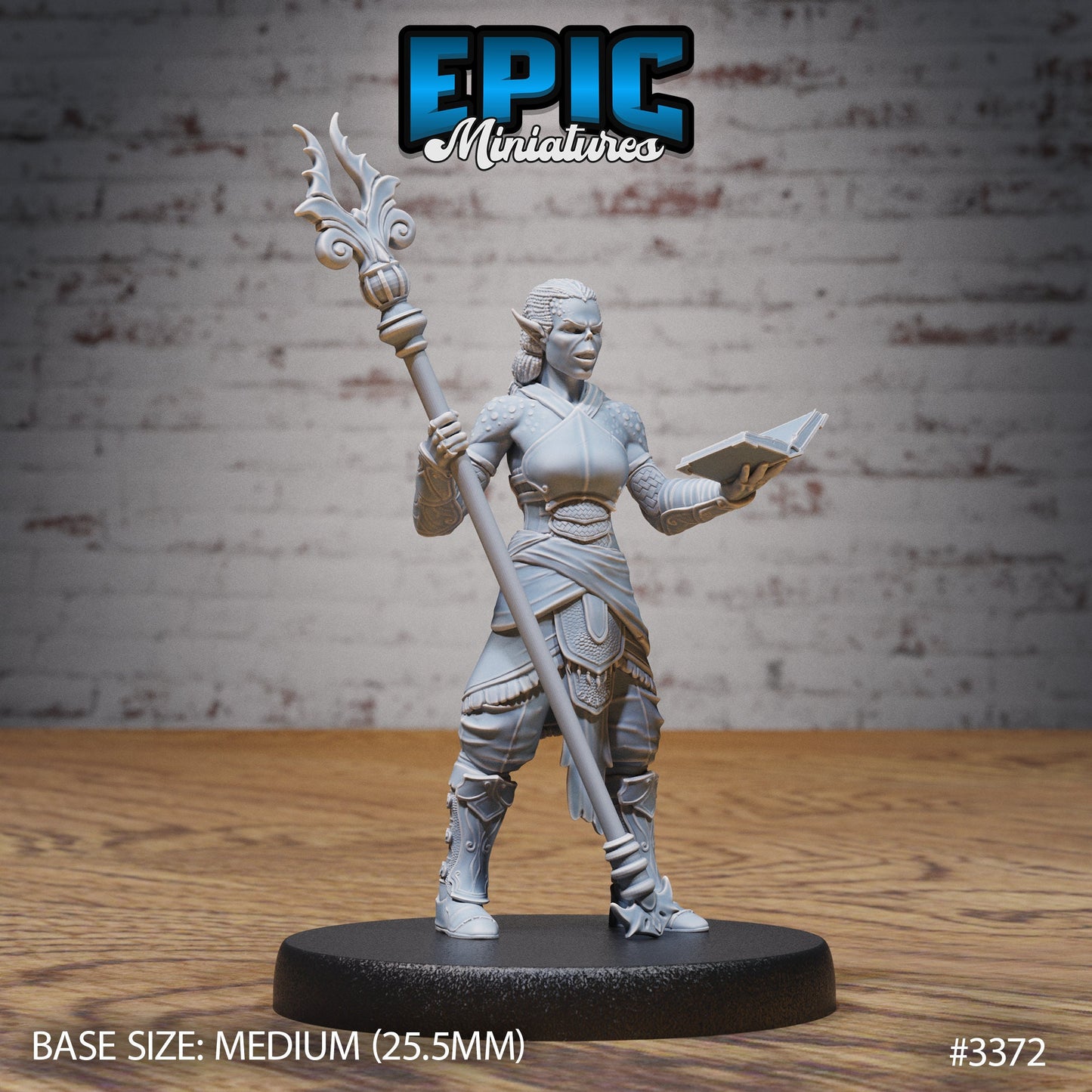 Female Slave Rebel Series - Epic Miniatures | Planar Adventures