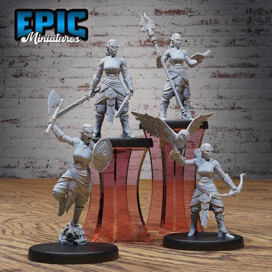 Female Slave Rebel Series - Epic Miniatures | Planar Adventures