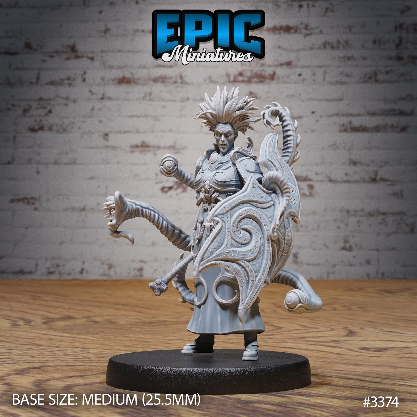 Planar Parasite Host Series - Epic Miniatures | Planar Adventures