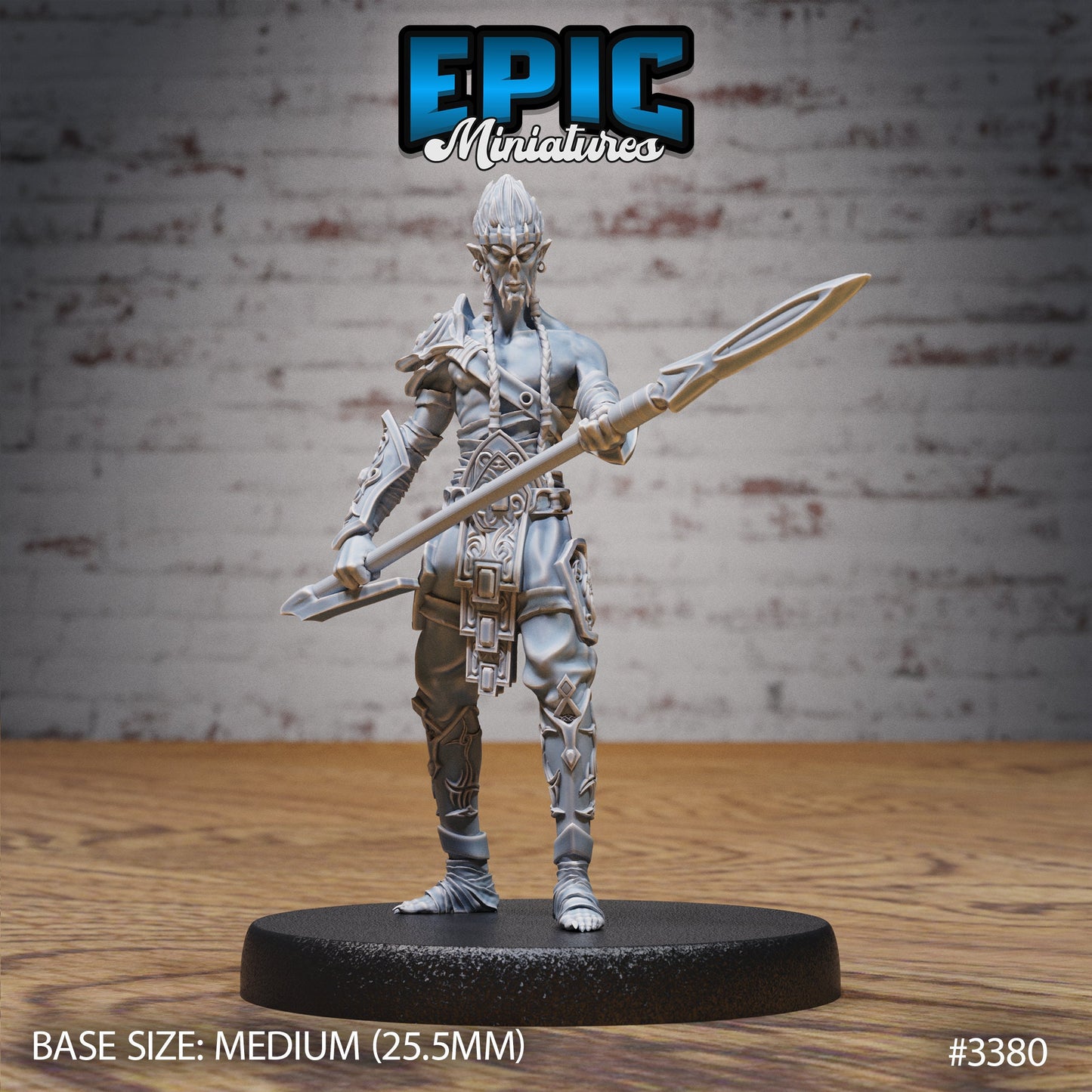 Slave Lancer Series - Epic Miniatures | Planar Adventures