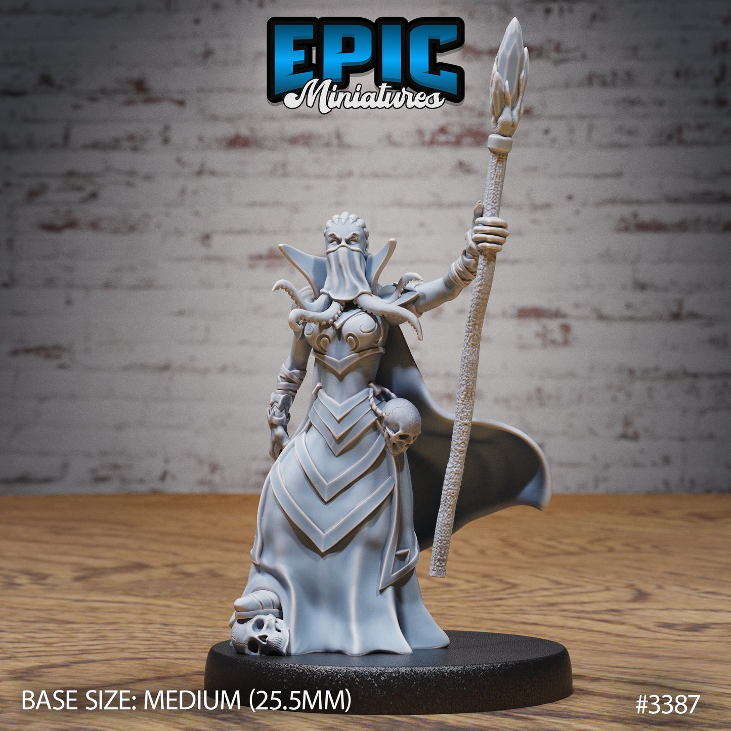 Mind Eater Female Series - Epic Miniatures | Planar Adventures