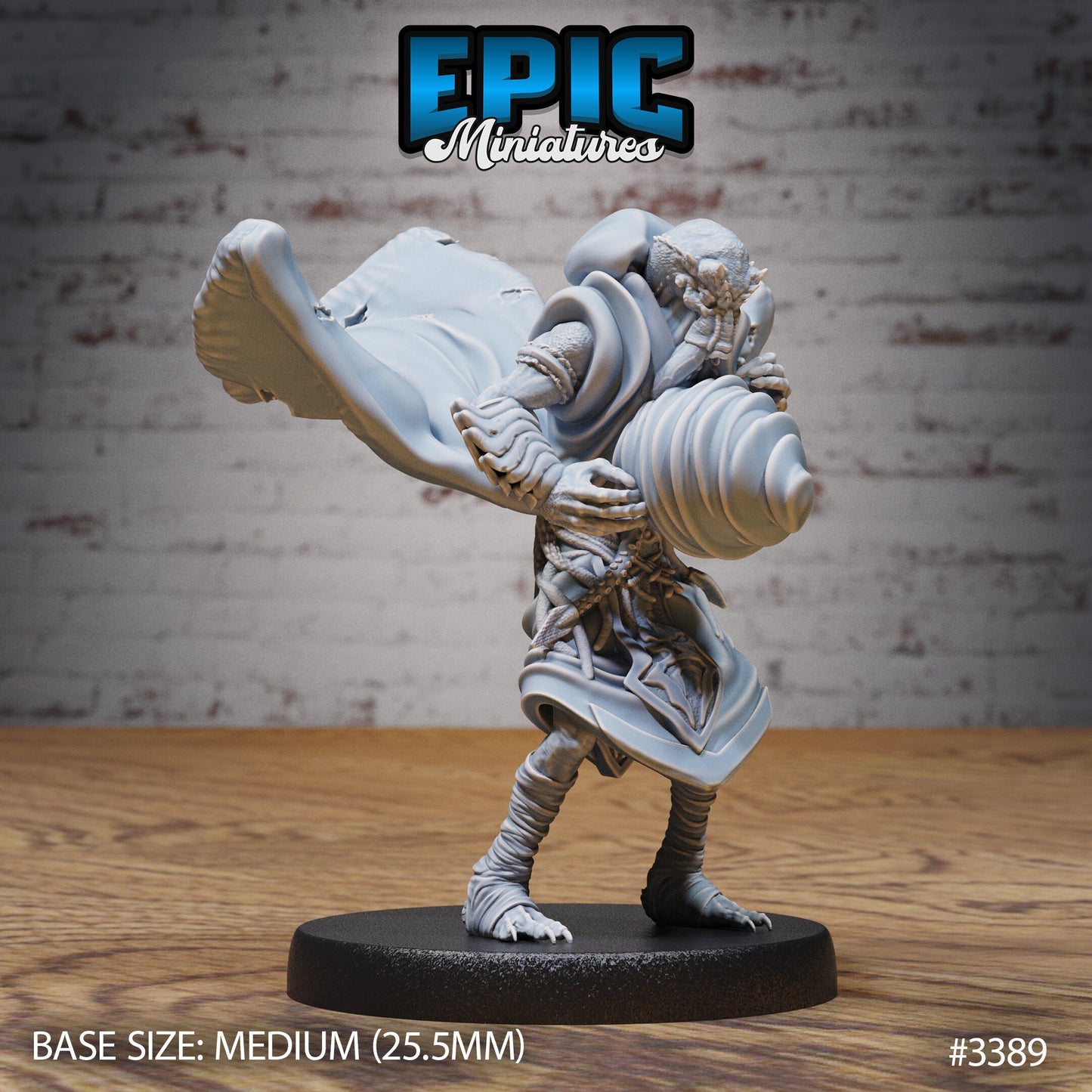 Mind Eater Cult Mage Series - Epic Miniatures | Planar Adventures