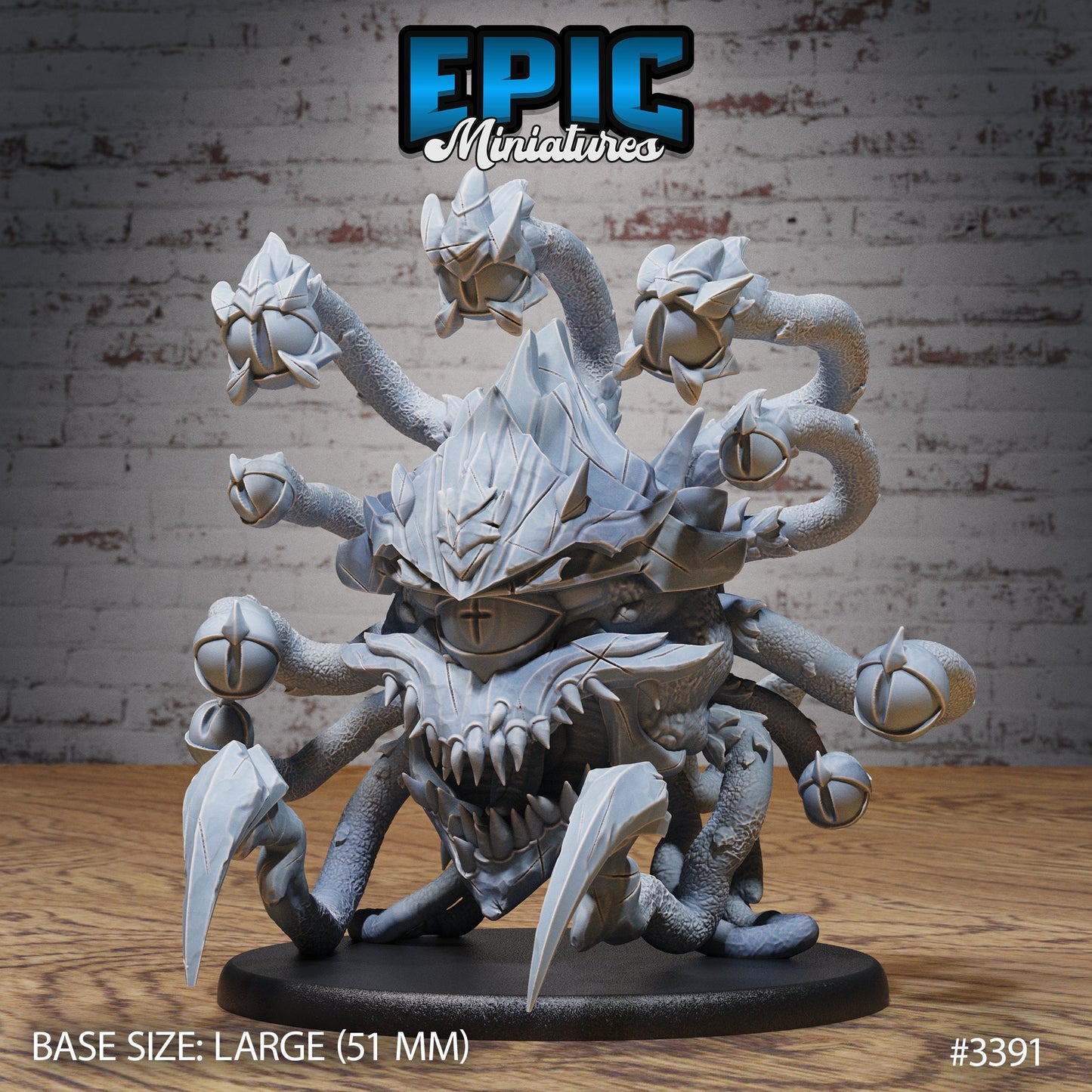 Eye Tyrant Astral Sentry Series - Epic Miniatures | Planar Adventures