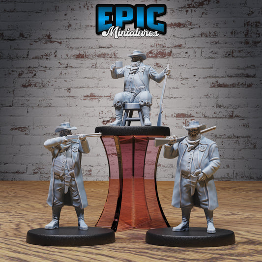Marshall Series - Epic Miniatures | Fantasy Wild West