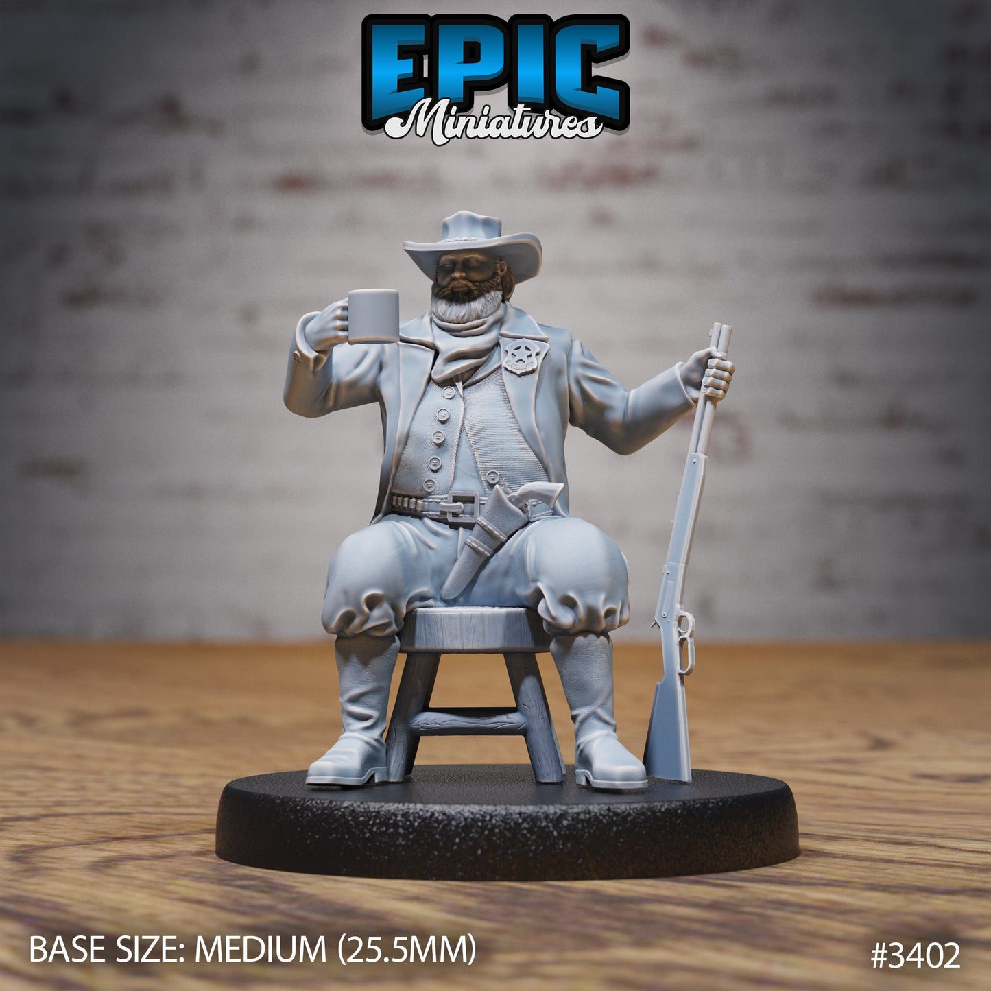 Marshall Series - Epic Miniatures | Fantasy Wild West