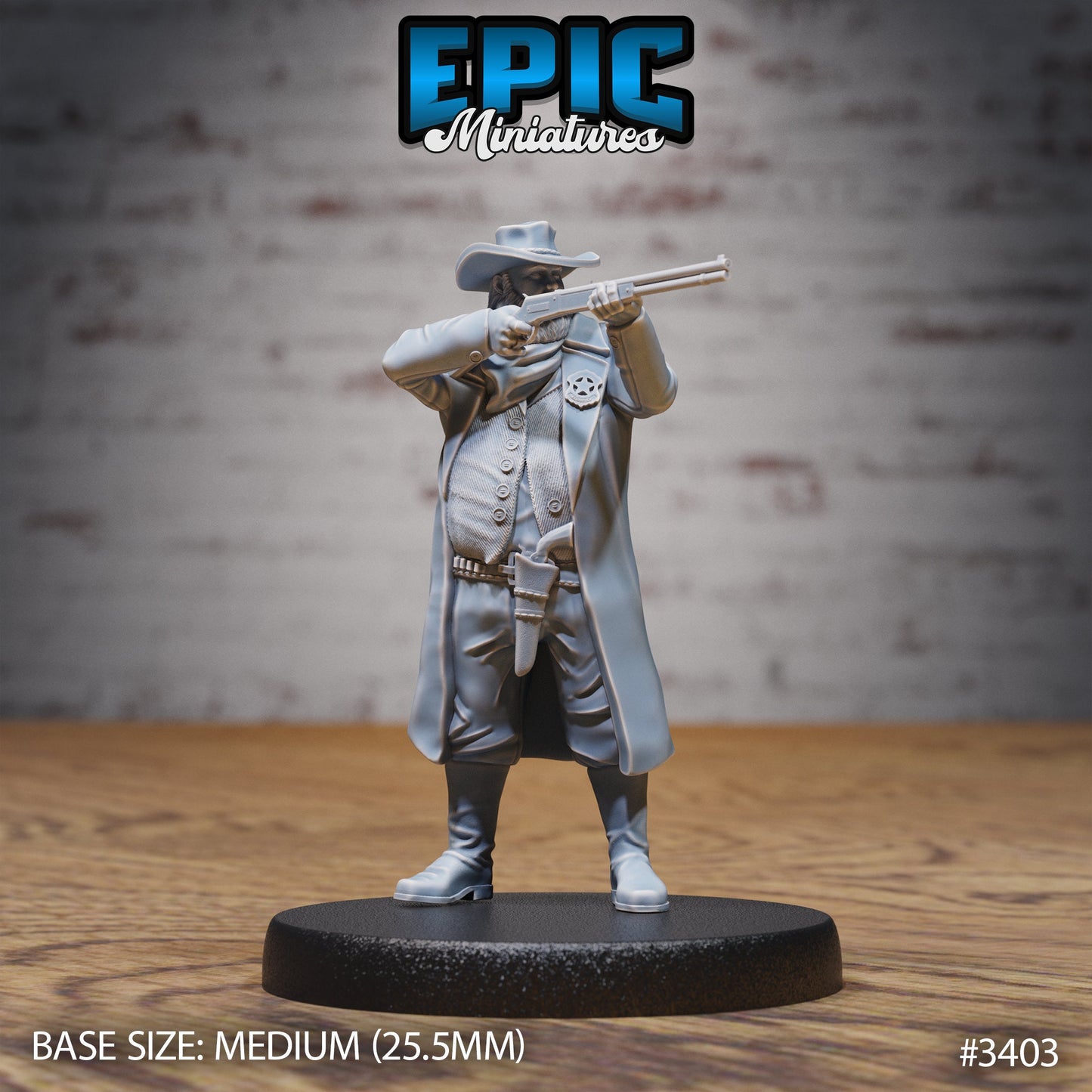 Marshall Series - Epic Miniatures | Fantasy Wild West