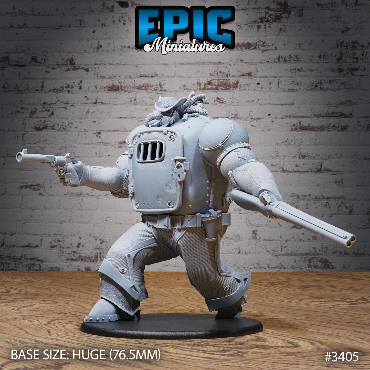 Jail Construct Series - Epic Miniatures | #81 Fantasy Wild West