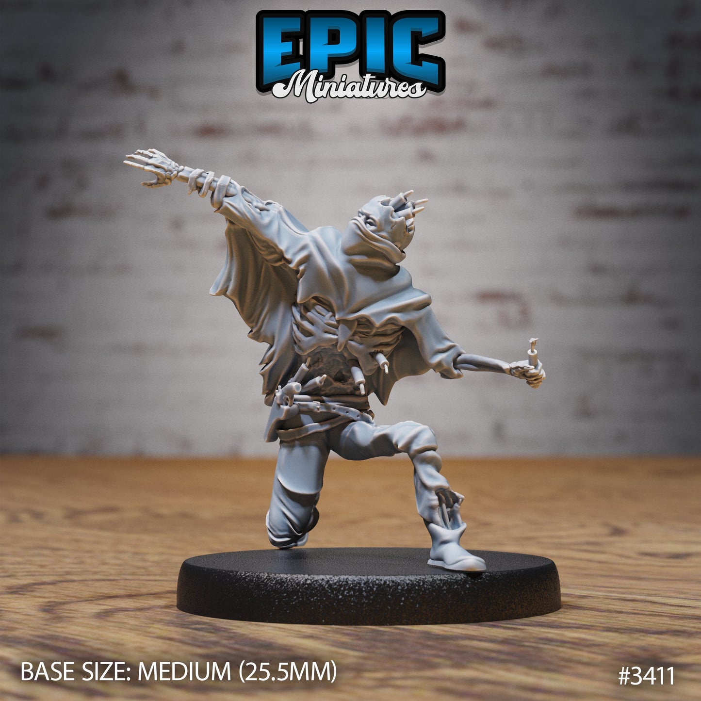 Undead Dynamite Bandit Series - Epic Miniatures | Fantasy Wild West