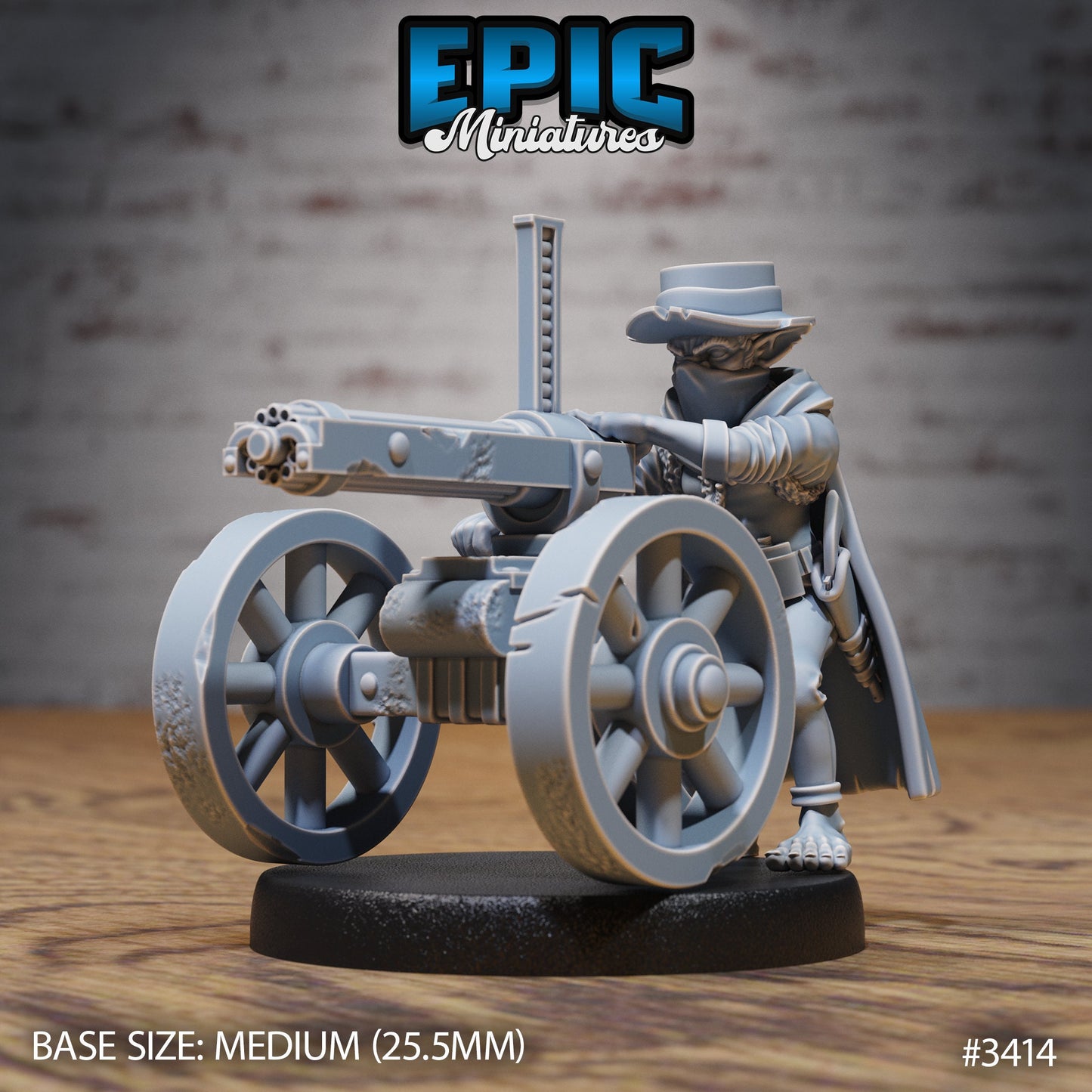 Goblin Bandit or Sheriff Series - Epic Miniatures | Fantasy Wild West