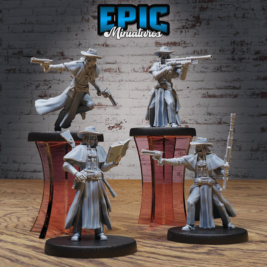 Holy Gunslinger Series - Epic Miniatures | Fantasy Wild West