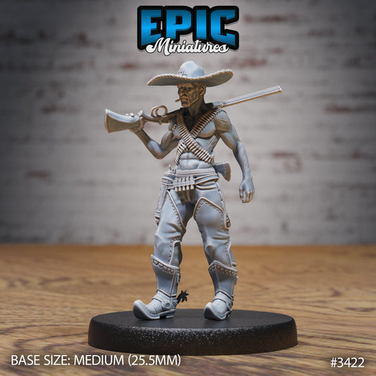 Wild West Bandit Series - Epic Miniatures | #81 Fantasy Wild West