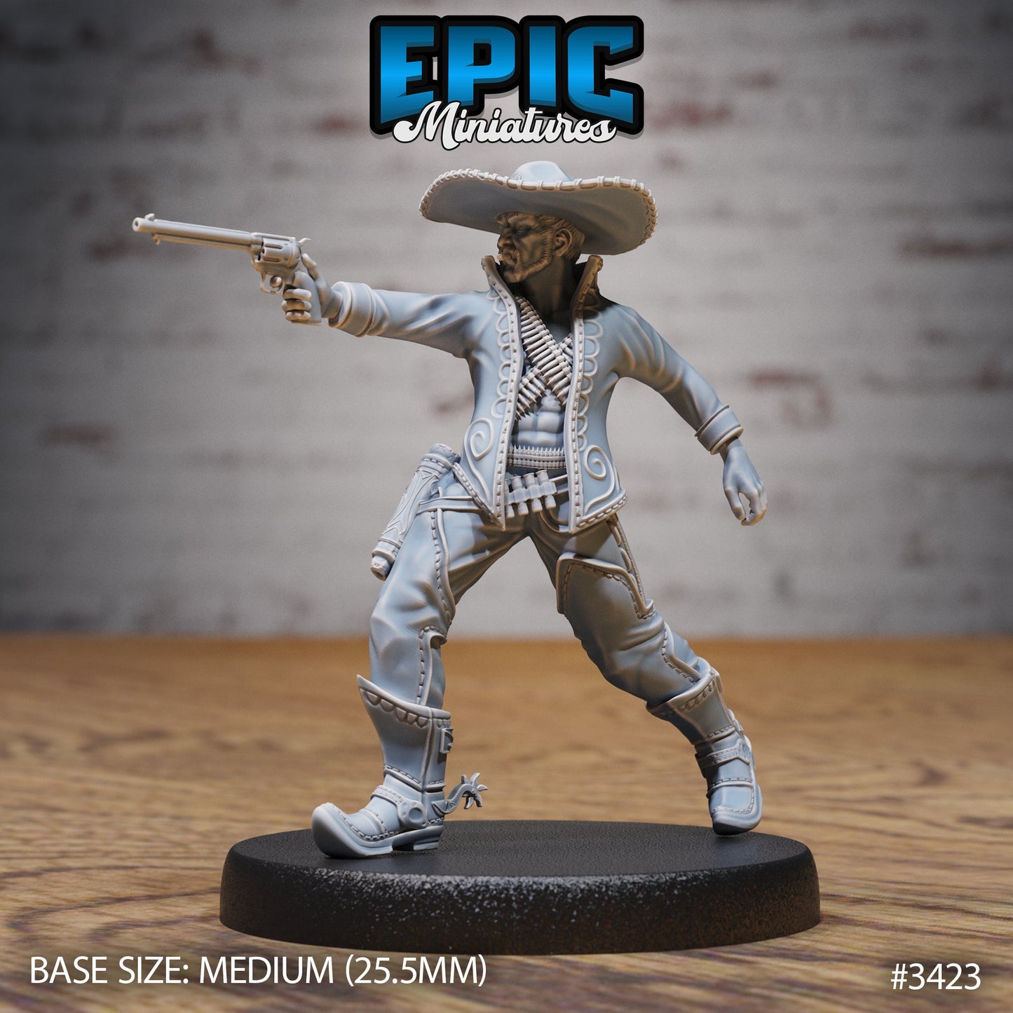 Wild West Bandit Series - Epic Miniatures | #81 Fantasy Wild West