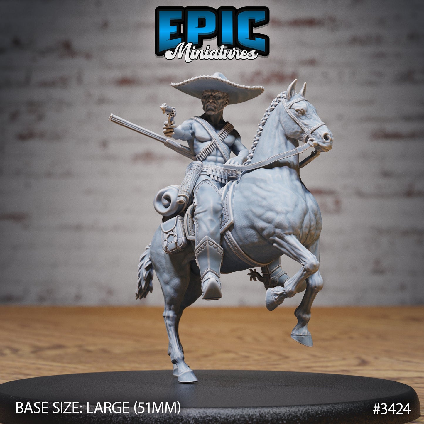 Wild West Bandit Series - Epic Miniatures | #81 Fantasy Wild West