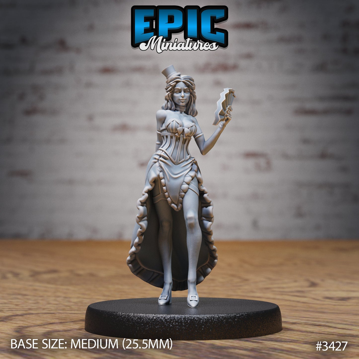 Saloon Dancer Series - Epic Miniatures | Fantasy Wild West