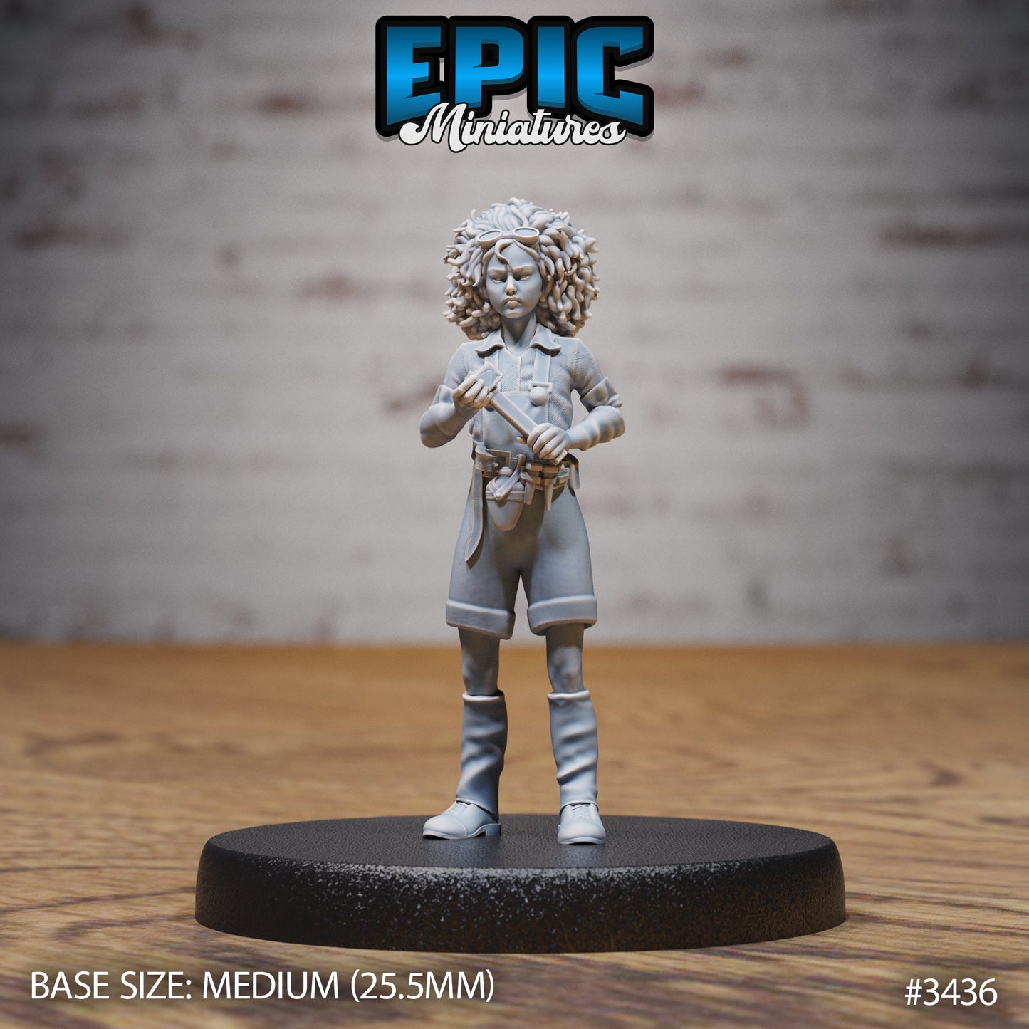 Mining Apprentice Series - Epic Miniatures | #81 Fantasy Wild West