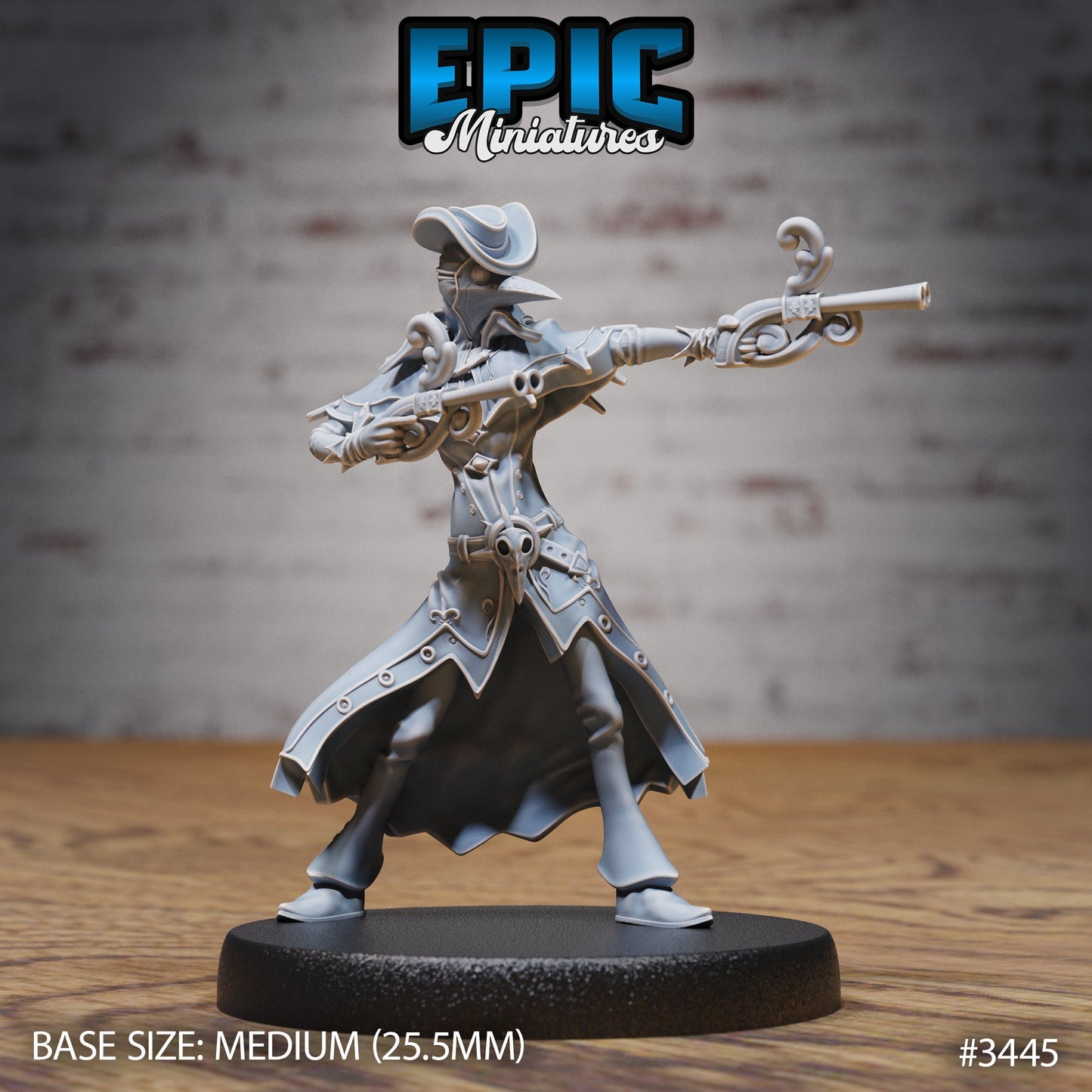 Pest Hunter Series - Epic Miniatures | Fantasy Wild West