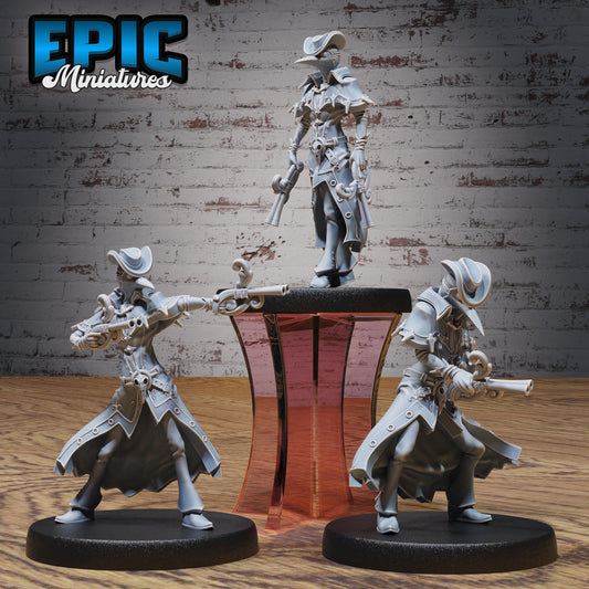 Pest Hunter Series - Epic Miniatures | Fantasy Wild West
