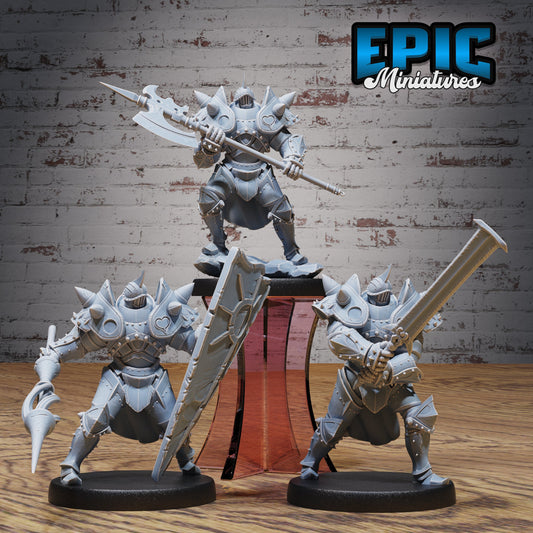 Heart Knight Series - Epic Miniatures | #82 Chivalry Garden