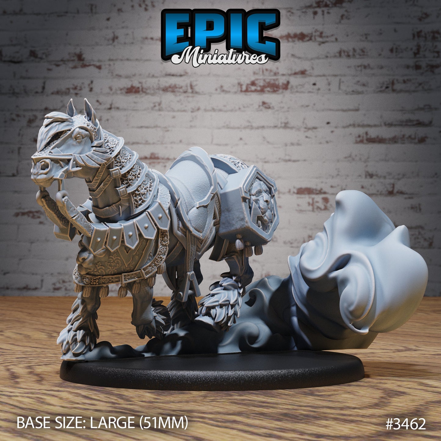 Legendary Horse Mount Series - Epic Miniatures | Chivalry Garden