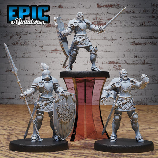Knight Sir Tristan Series - Epic Miniatures | Chivalry Garden