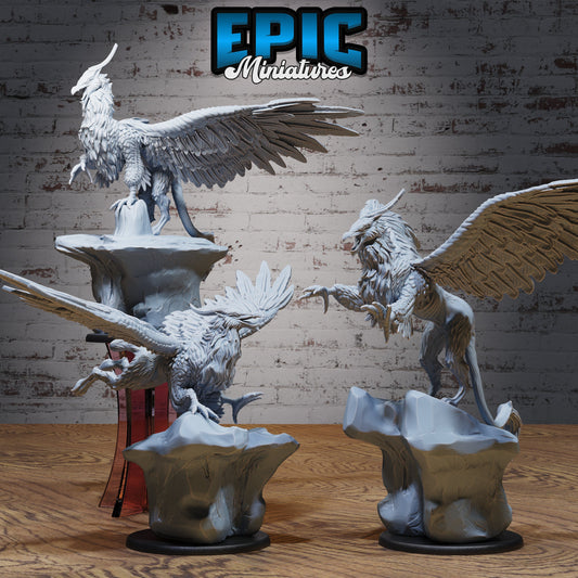 Longbeak Griffin Series - Epic Miniatures | Chivalry Garden