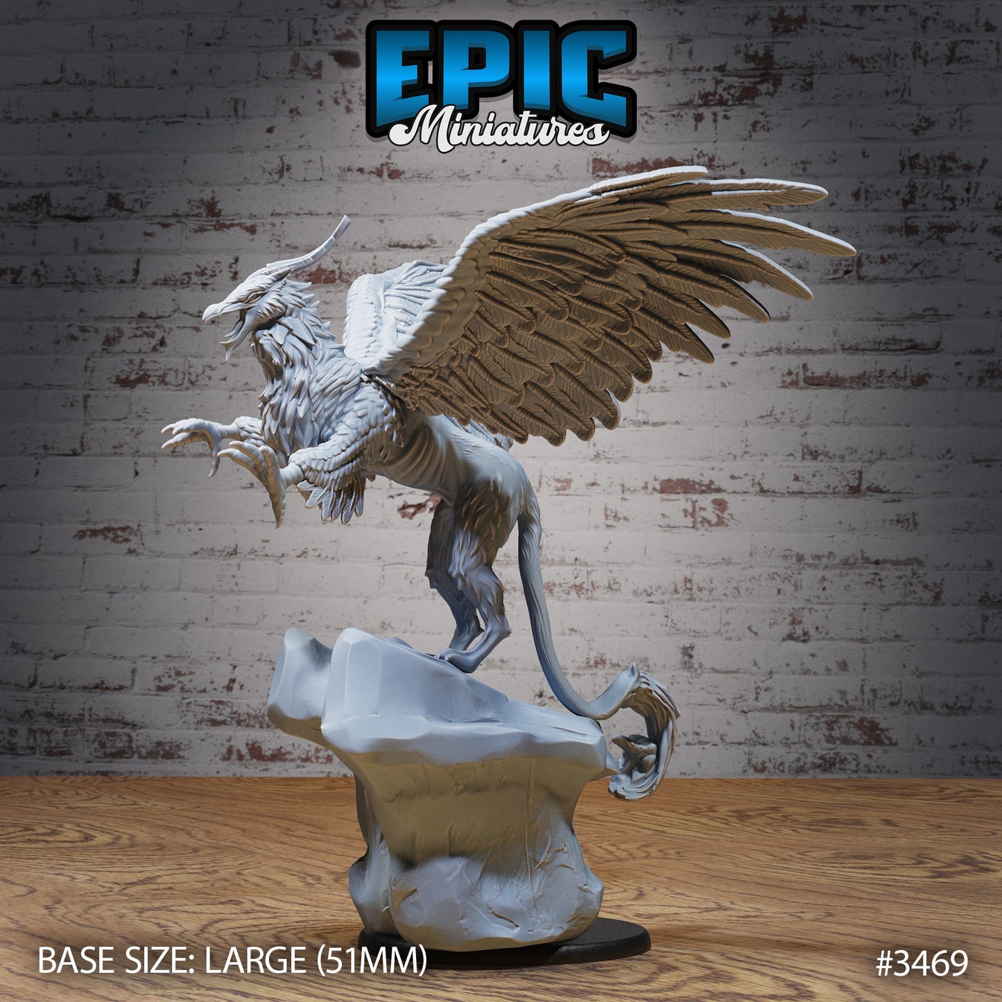 Longbeak Griffin Series - Epic Miniatures | Chivalry Garden