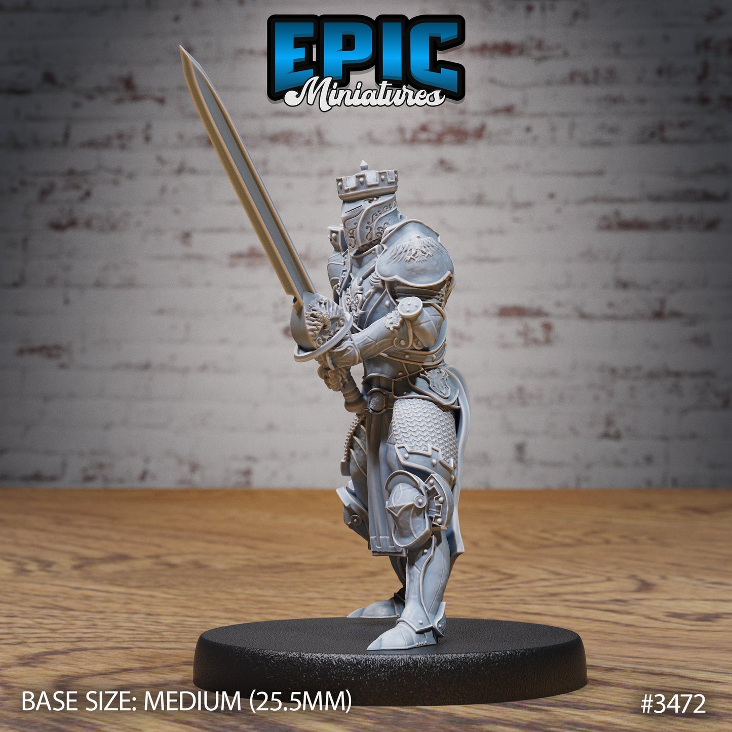 Tower Knight Series - Epic Miniatures | Chivalry Garden