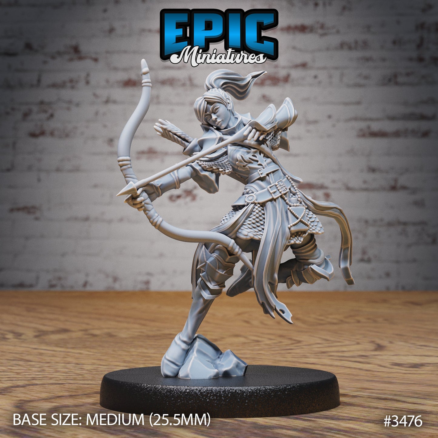 Knight Lady Joan Series - Epic Miniatures | Chivalry Garden