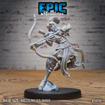 Knight Lady Joan Series - Epic Miniatures | Chivalry Garden