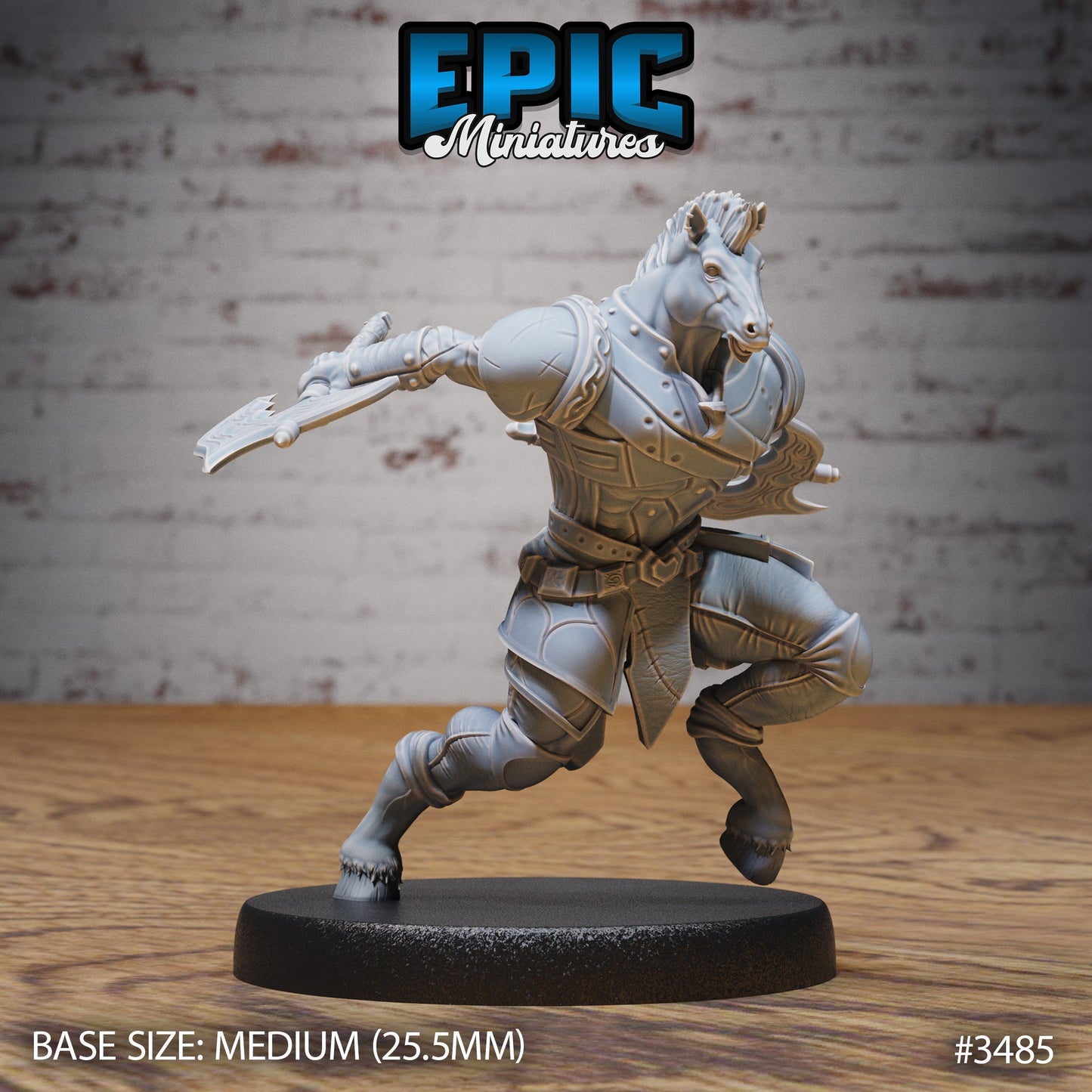 Horse Folk Knight Series - Epic Miniatures | Chivalry Garden