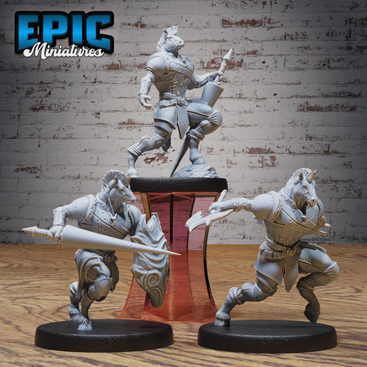 Horse Folk Knight Series - Epic Miniatures | Chivalry Garden