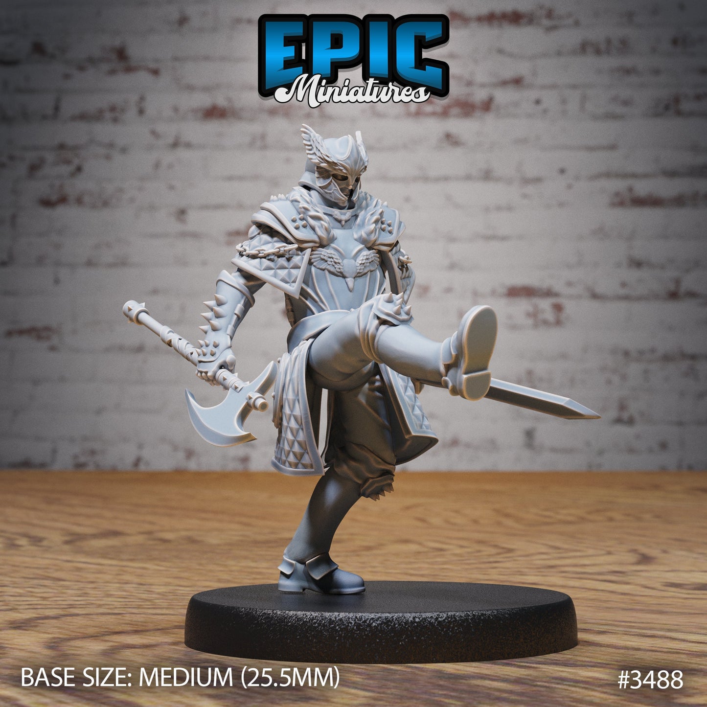 Knight Sir Rollant Series - Epic Miniatures | #82 Chivalry Garden
