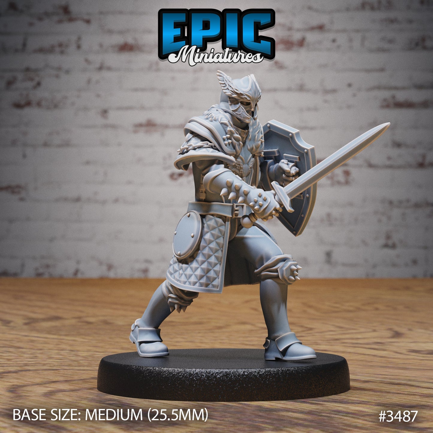 Knight Sir Rollant Series - Epic Miniatures | #82 Chivalry Garden