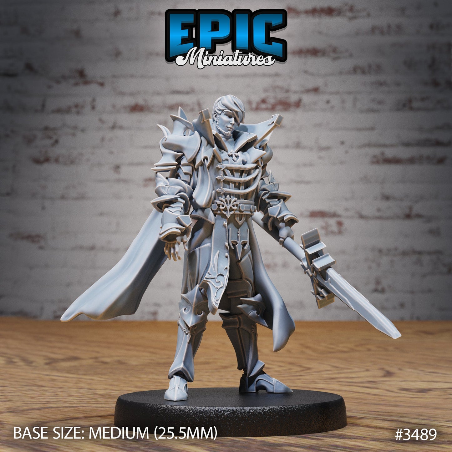 Knight Sir Lancelot Series - Epic Miniatures | Chivalry Garden