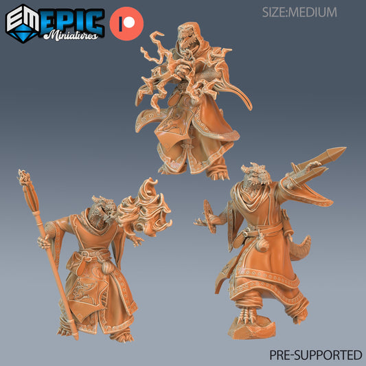 Half Dragon Sorcerer Player Character Series - #74 Sunrise Tavern - Epic Miniatures | Sunrise Tavern