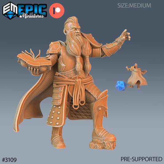 Dwarf Cleric Series - Epic Miniatures | Sunrise Tavern