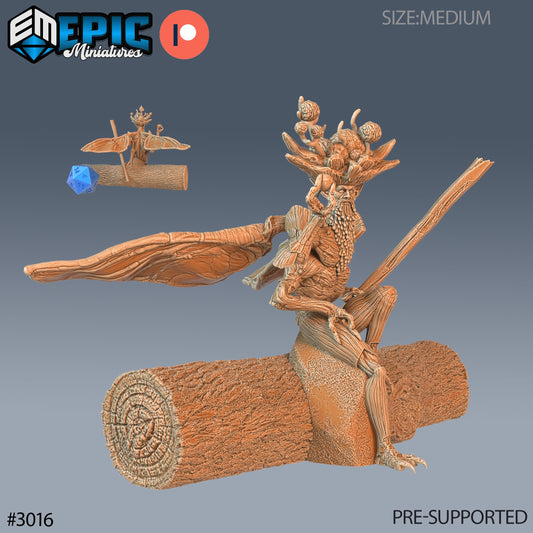 Ancient Spore Druid Series - Epic Miniatures | Eternal Fungi
