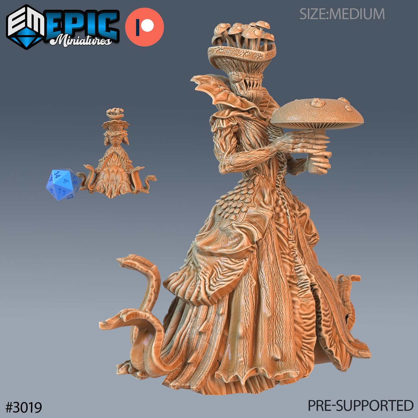 Fungus Queen Series - Epic Miniatures | Eternal Fungi