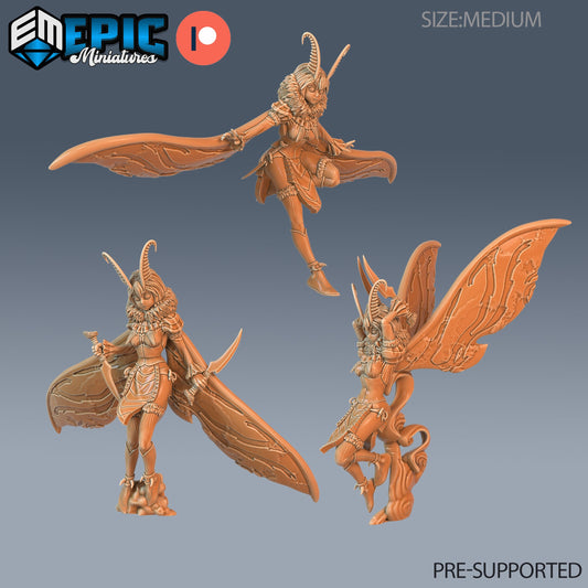 Moth Girl Series - Epic Miniatures | #73 Eternal Fungi