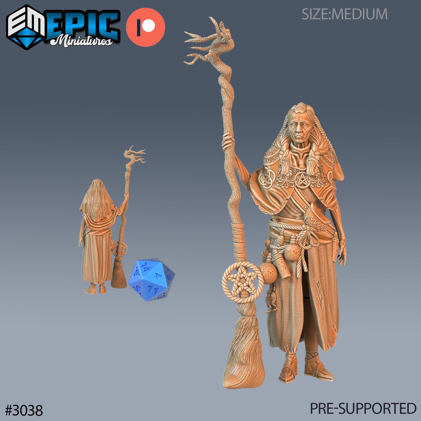Swamp Hag Series - Epic Miniatures | Eternal Fungi