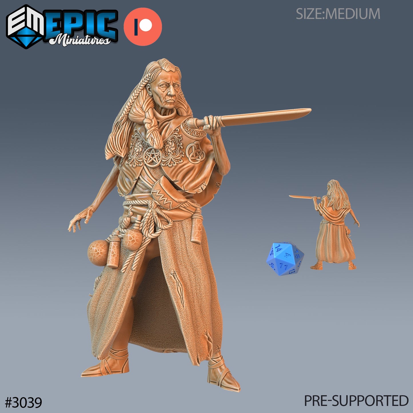 Swamp Hag Series - Epic Miniatures | Eternal Fungi