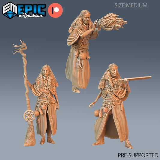 Swamp Hag Series - Epic Miniatures | Eternal Fungi